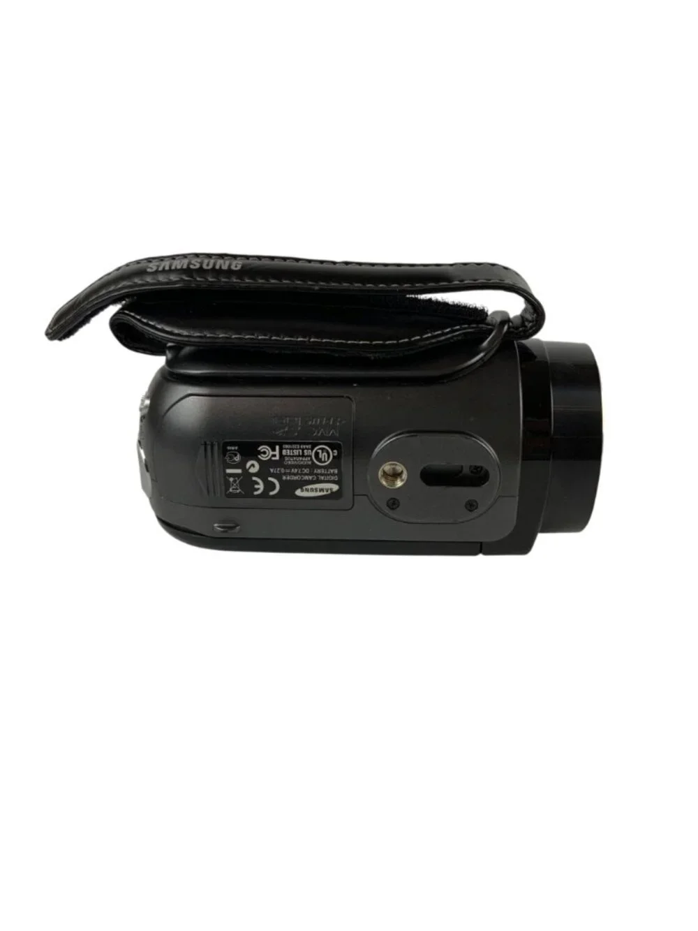Samsung FlashCam SMX-F34 Compact Digital Camcorder 42X Charger Cables Case